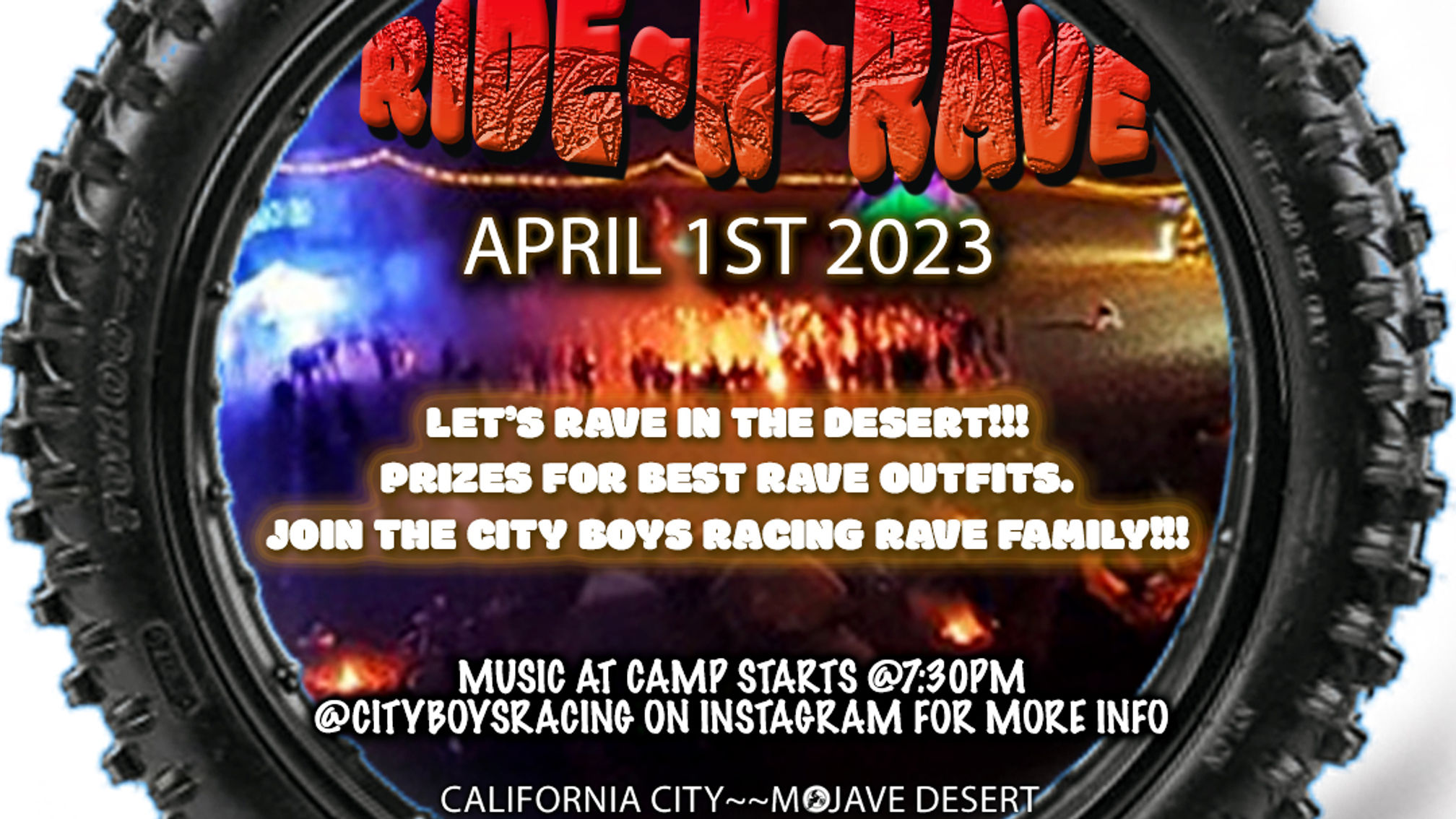 2023 City Boys Ride N Rave